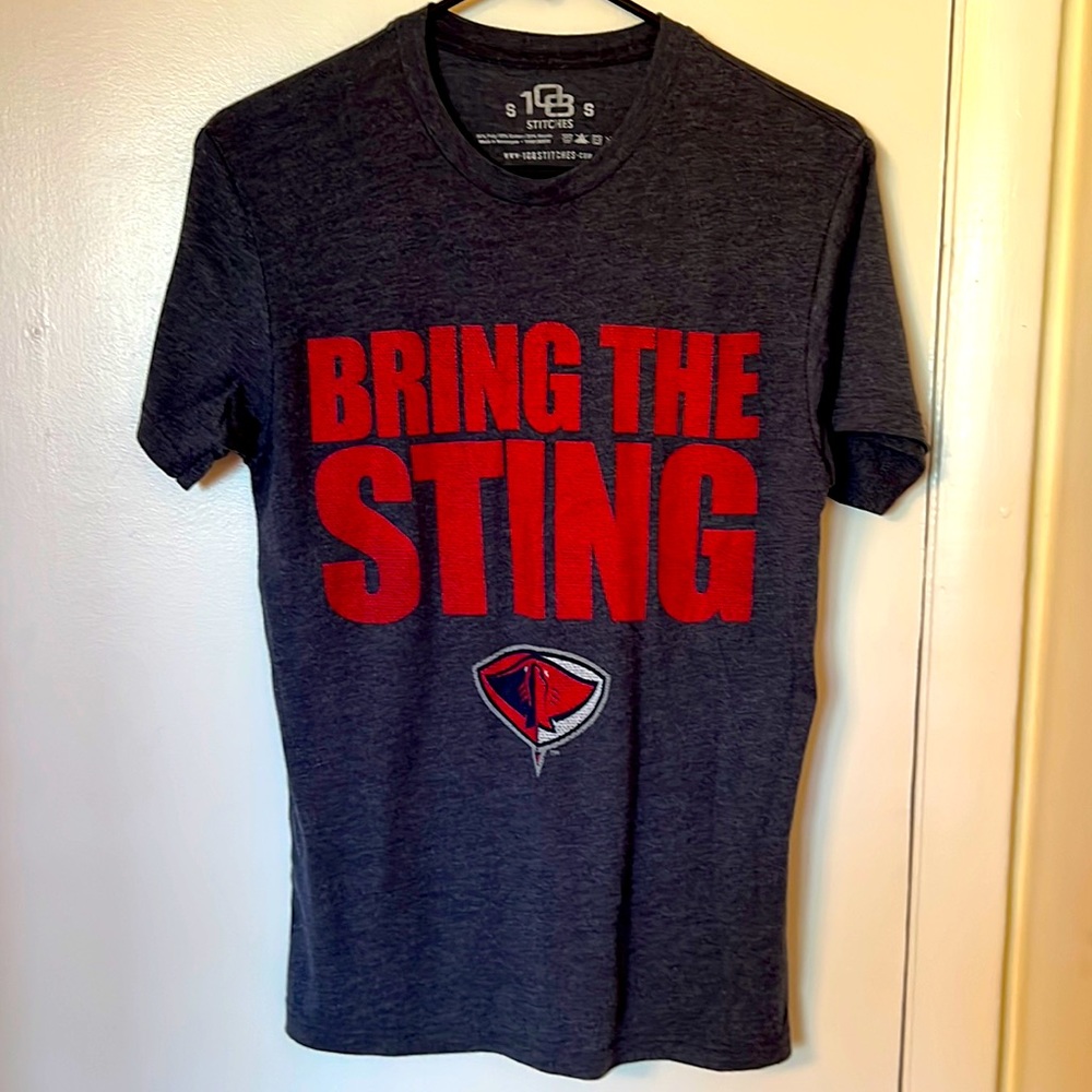 South Carolina Stingrays Hockey Tee